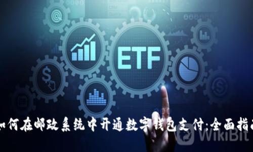 如何在邮政系统中开通数字钱包支付：全面指南