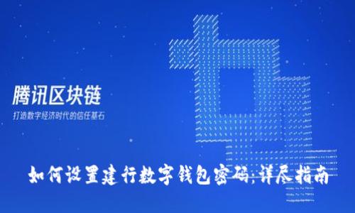 如何设置建行数字钱包密码：详尽指南
