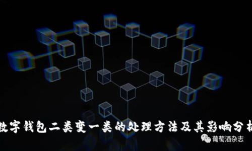 数字钱包二类变一类的处理方法及其影响分析